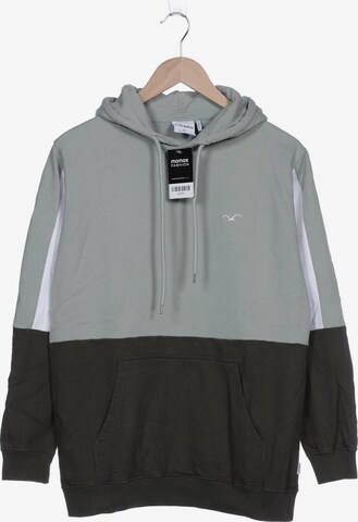Cleptomanicx Sweatshirt & Zip-Up Hoodie in M in Green: front