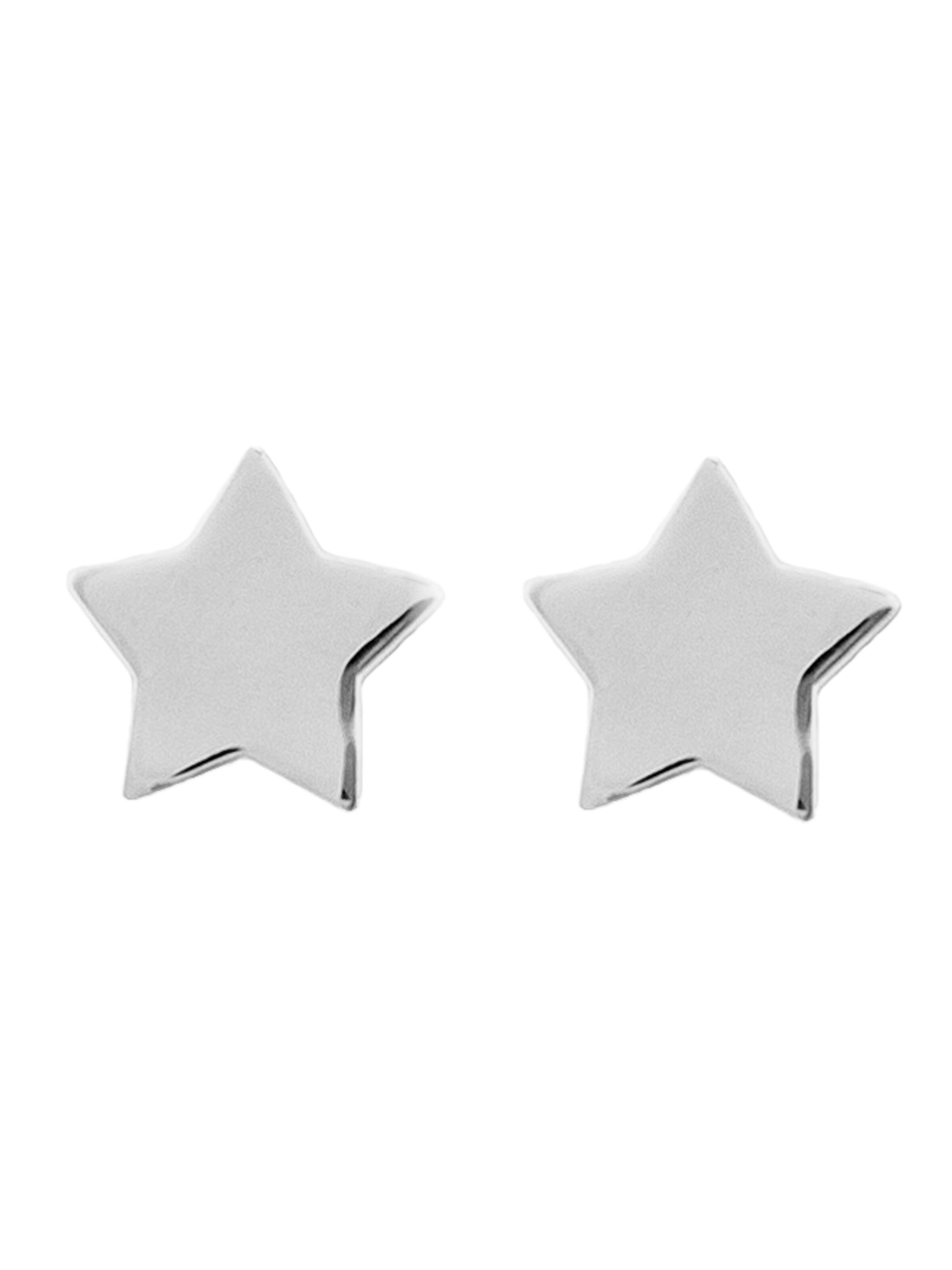 Boucles d'oreilles 'Essential' Luxenter en argent : devant
