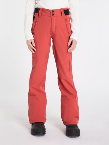 PROTEST Slimfit Sportbroek 'LOLE JR' in Roze: voorkant
