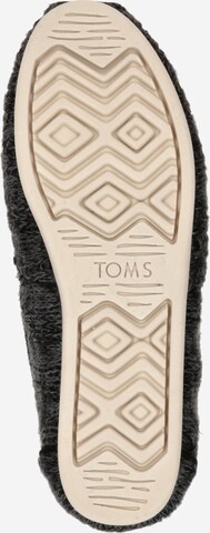 TOMS Loafer 'Alpargata' värissä musta