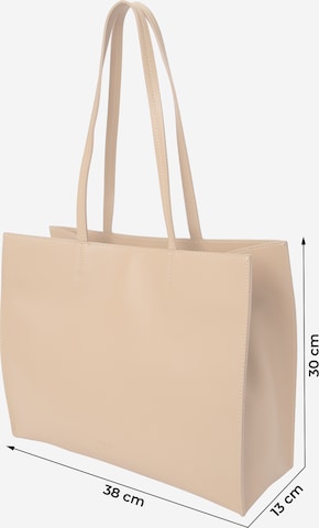 PATRIZIA PEPE Shopper i beige