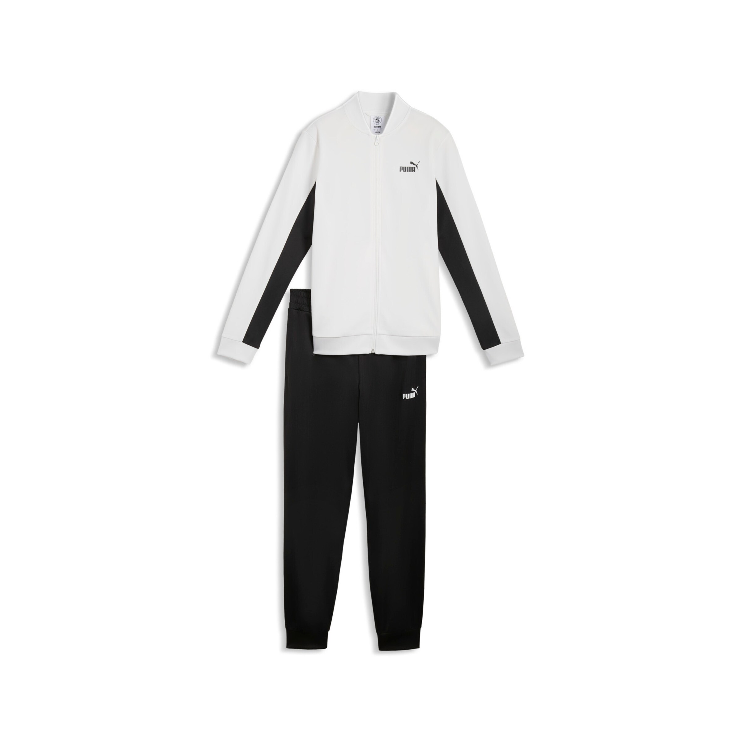 PUMA Tracksuit in Black: front