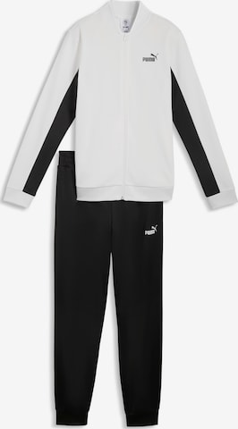 PUMA Tracksuit in Black: front