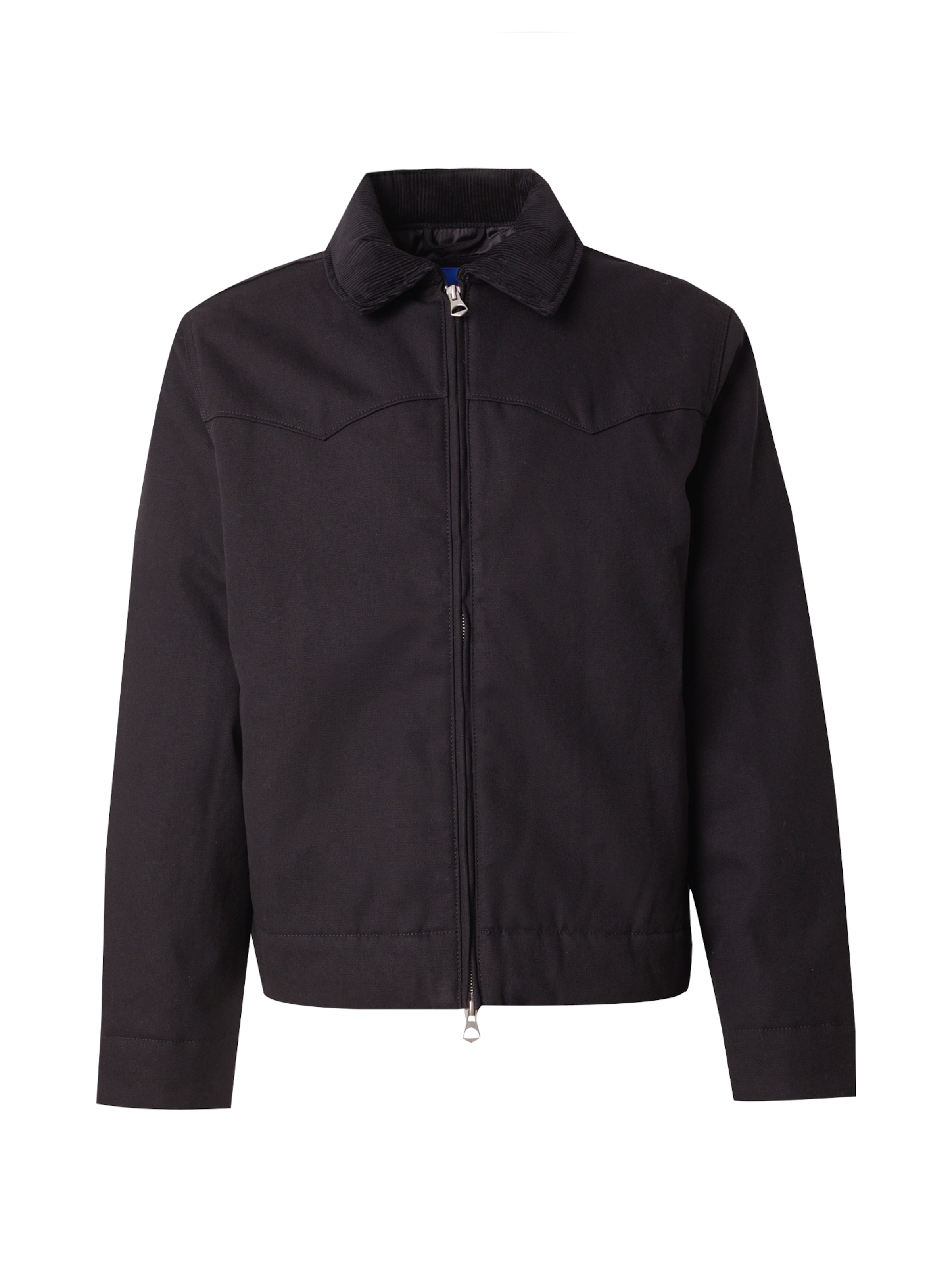 Geacă de primăvară-toamnă 'JORAUSTIN' de la JACK & JONES pe negru: față