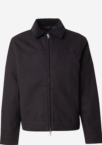 Giacca di mezza stagione 'JORAUSTIN' di JACK & JONES in nero: frontale