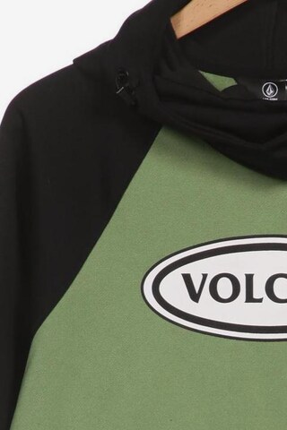 Volcom Sweatshirt & Zip-Up Hoodie in XS in Green