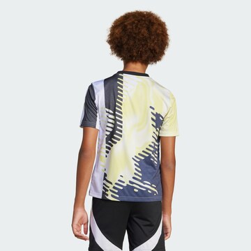 T-Shirt fonctionnel 'Juventus 24/25 Pre-Match' ADIDAS PERFORMANCE en jaune