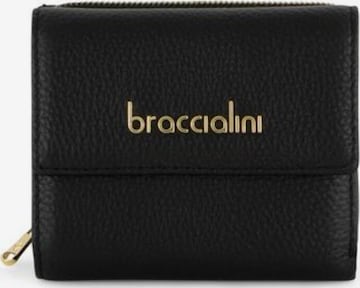 Braccialini - Cartera 'Basic' en negro: frente
