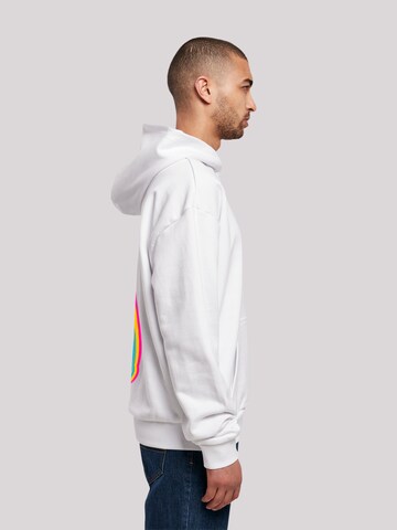 F4NT4STIC Sweatshirt 'Heidi Heroes of Childhood' in White