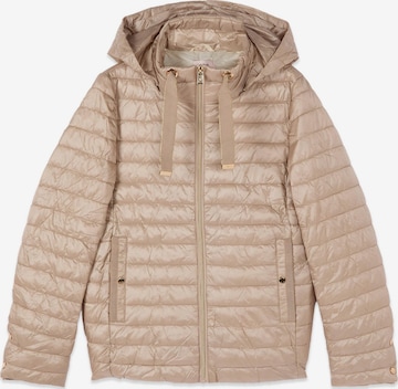 oltre Winterjas in Beige: voorkant