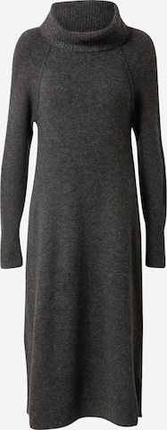 ESPRIT Knitted dress in Grey: front