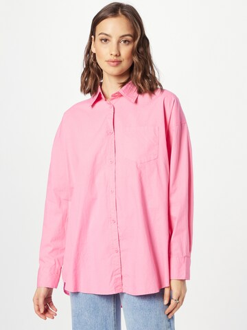 Cotton On Blouse in Pink: front