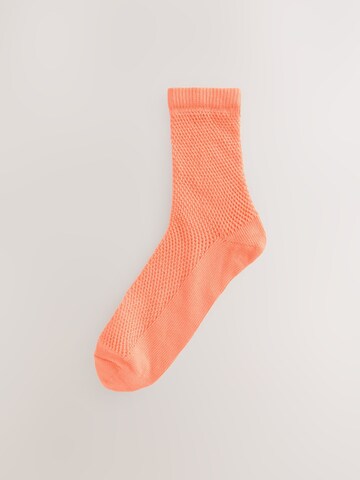 Next Socken in Orange