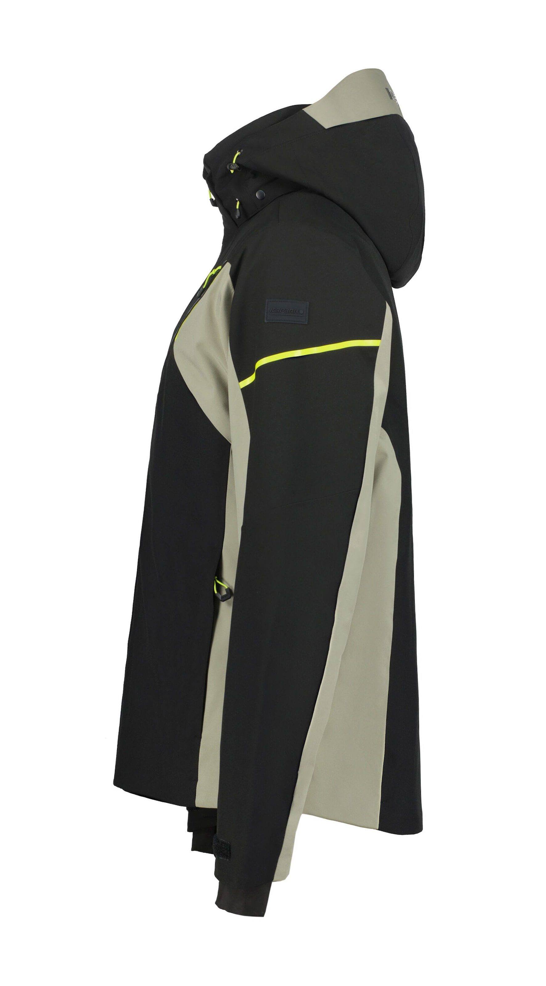 ICEPEAK Athletic Jacket in Black