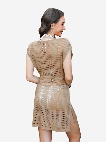 Cupshe Strandkleid in Grün