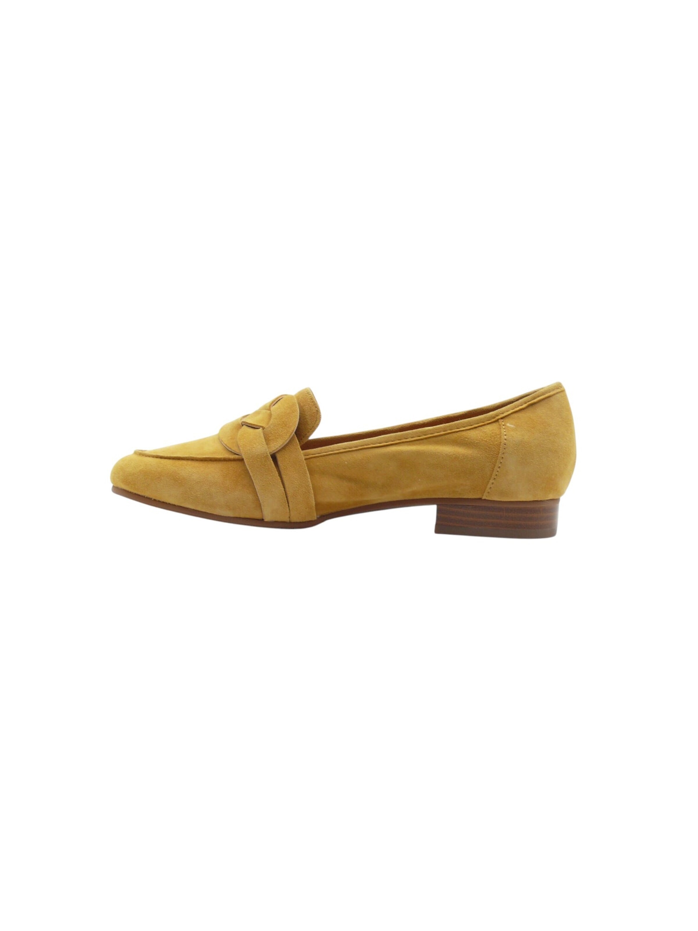 Emilie KarstonMokasinke 'Emilie Karston Joanna Mocassins Femme' - žuta boja