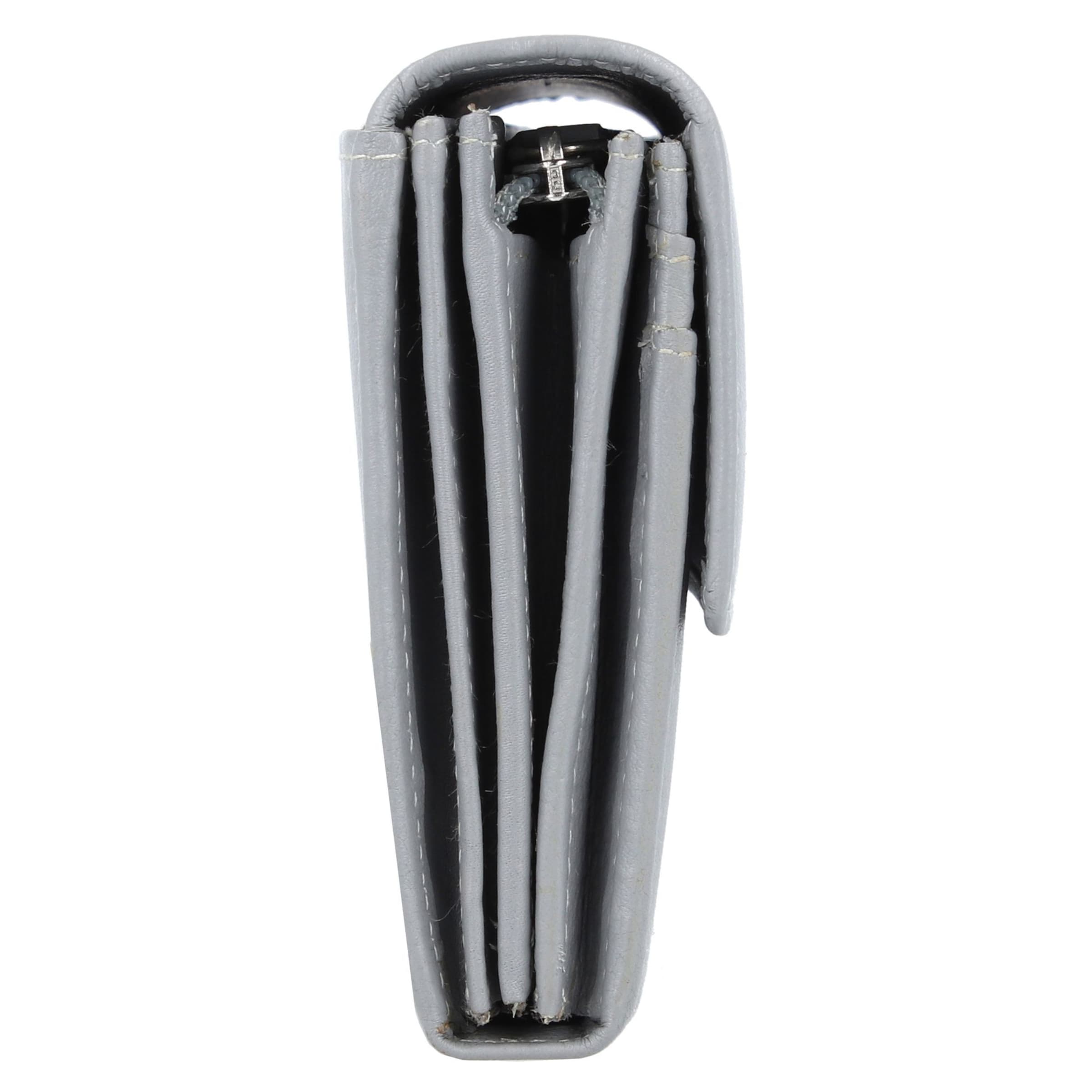 Portamonete 'Viktoria' di Esquire in grigio