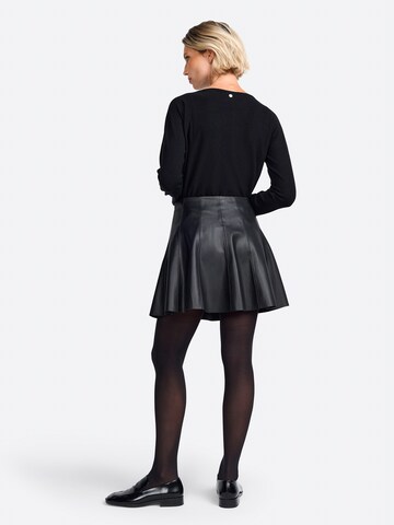 Rich & Royal - Falda en negro