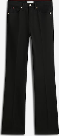 TOMMY HILFIGER Bootcut Jeans in Schwarz: Vorderseite