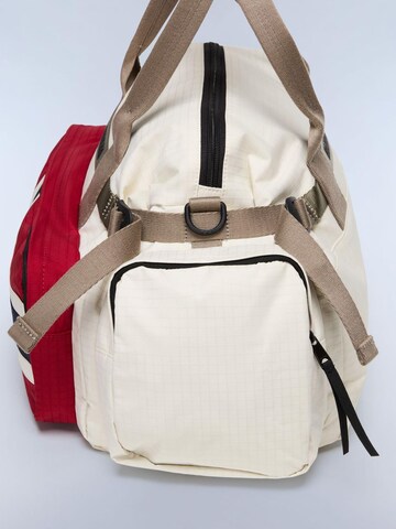 Borsa da viaggio di NAPAPIJRI in beige