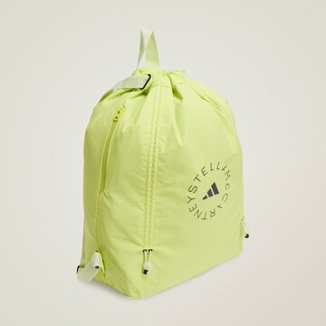 Sacs de sport à cordon ADIDAS BY STELLA MCCARTNEY en vert