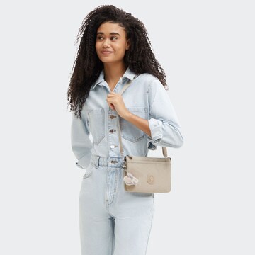 KIPLING Crossbody bag 'Riri' in Beige