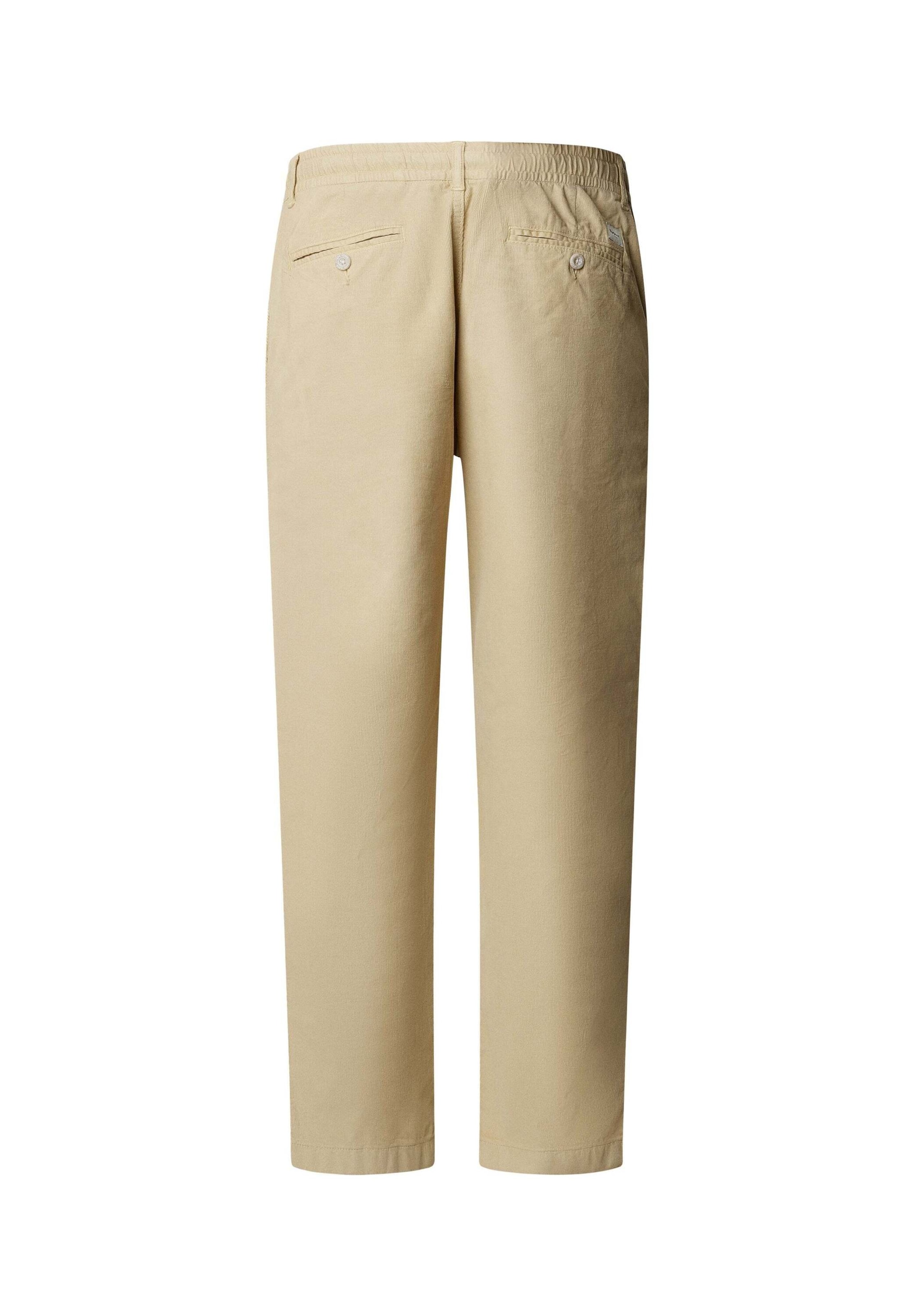 Effilé Pantalon chino Pepe Jeans en beige