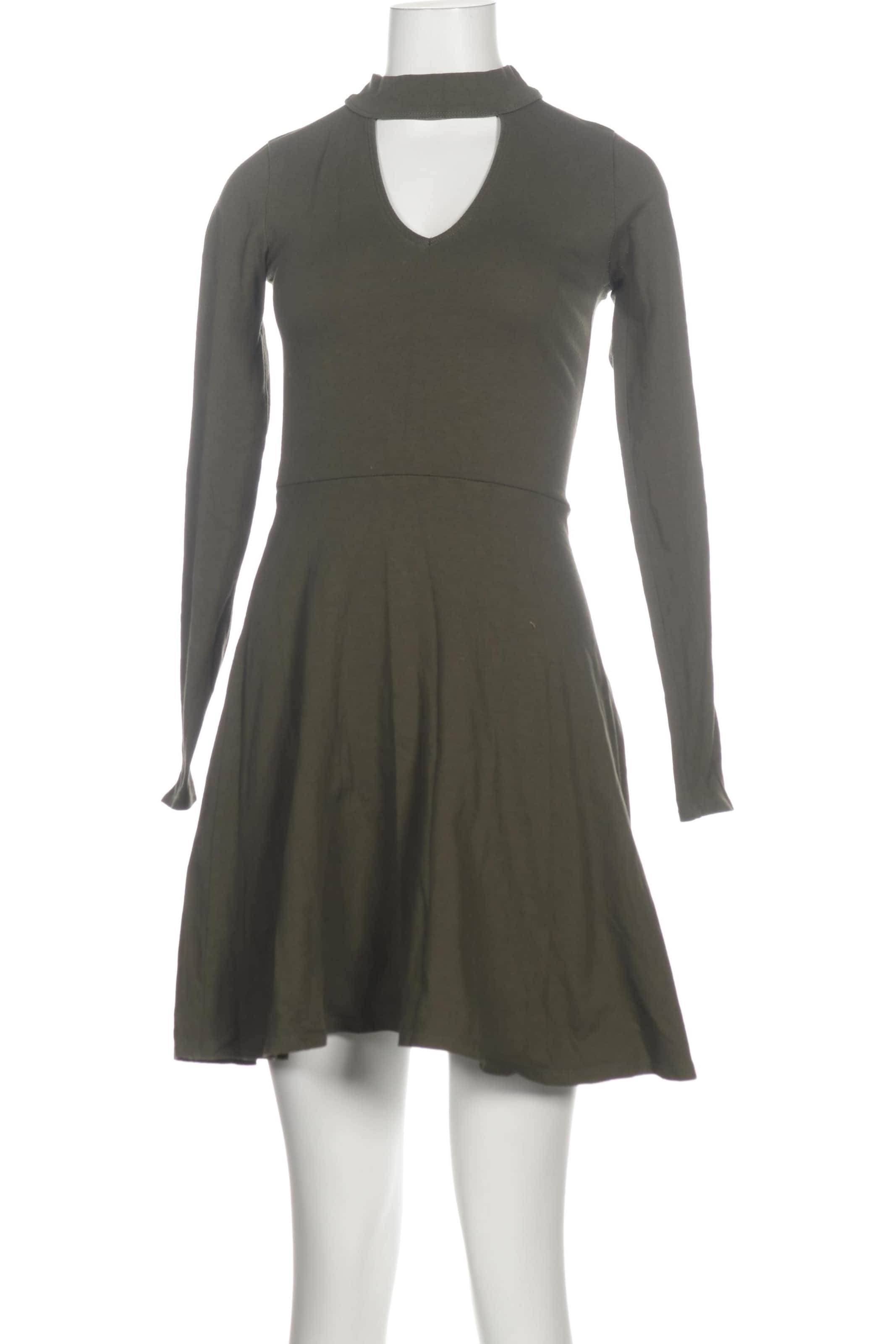 HOLLISTER Dress in XS in Green: front