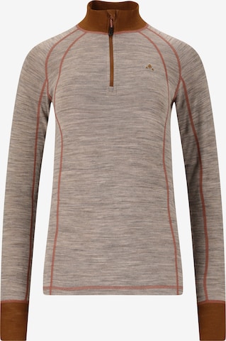 Whistler Performance Shirt 'Candee' in Grey: front