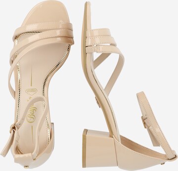 BUFFALO Sandalen met riem 'LILLY GRACE' in Beige