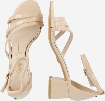 BUFFALO - Sandalias con hebilla 'LILLY GRACE' en beige