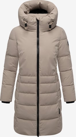 Cappotto invernale 'Mondnebel XIV' di NAVAHOO in grigio: frontale