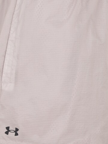 UNDER ARMOUR Regular Sports trousers in Grey