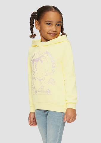 Sweat-shirt s.Oliver en jaune