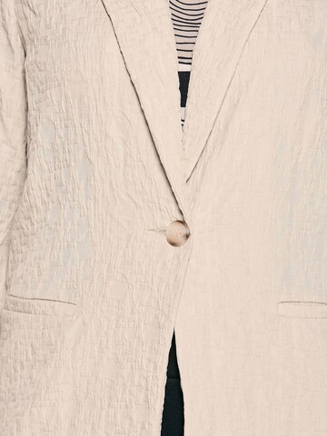 Blazer Goldner en beige
