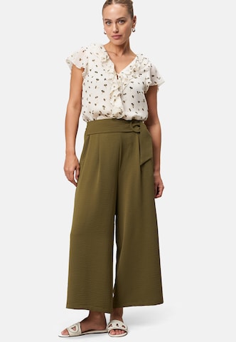 Camicia da donna di zero in bianco