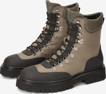 Kazar Studio Boots med snörning i beige