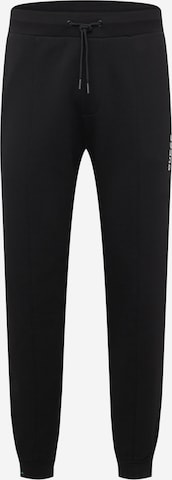 Pantaloni sport 'MICKEY' de la GUESS pe negru: față