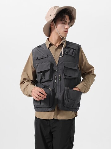 Youthup Sports Vest in Grey