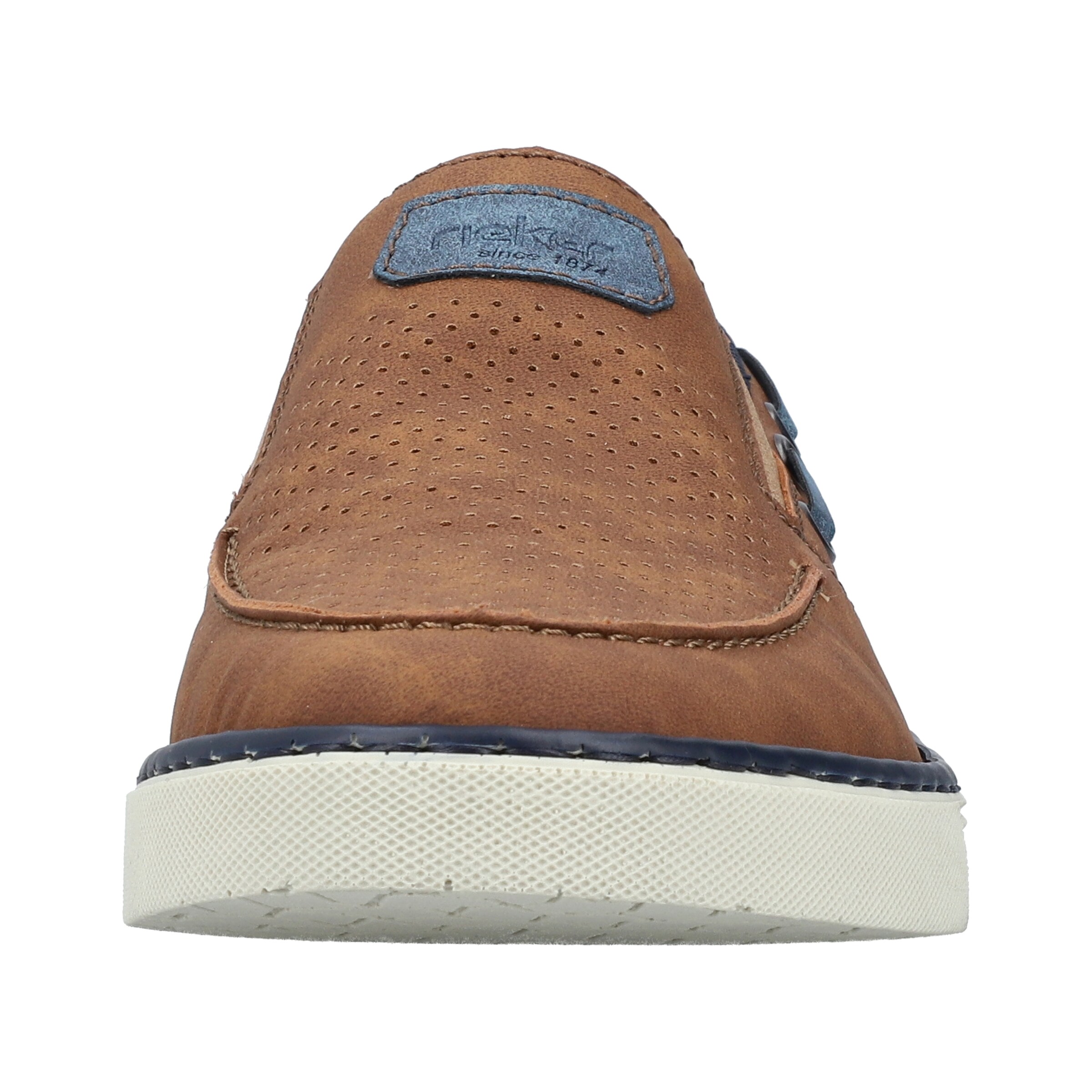 Rieker Slipper 'B2264' in Braun