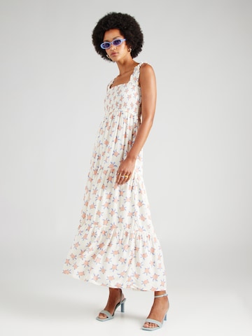 Compania Fantastica Letní šaty – bílá: přední strana