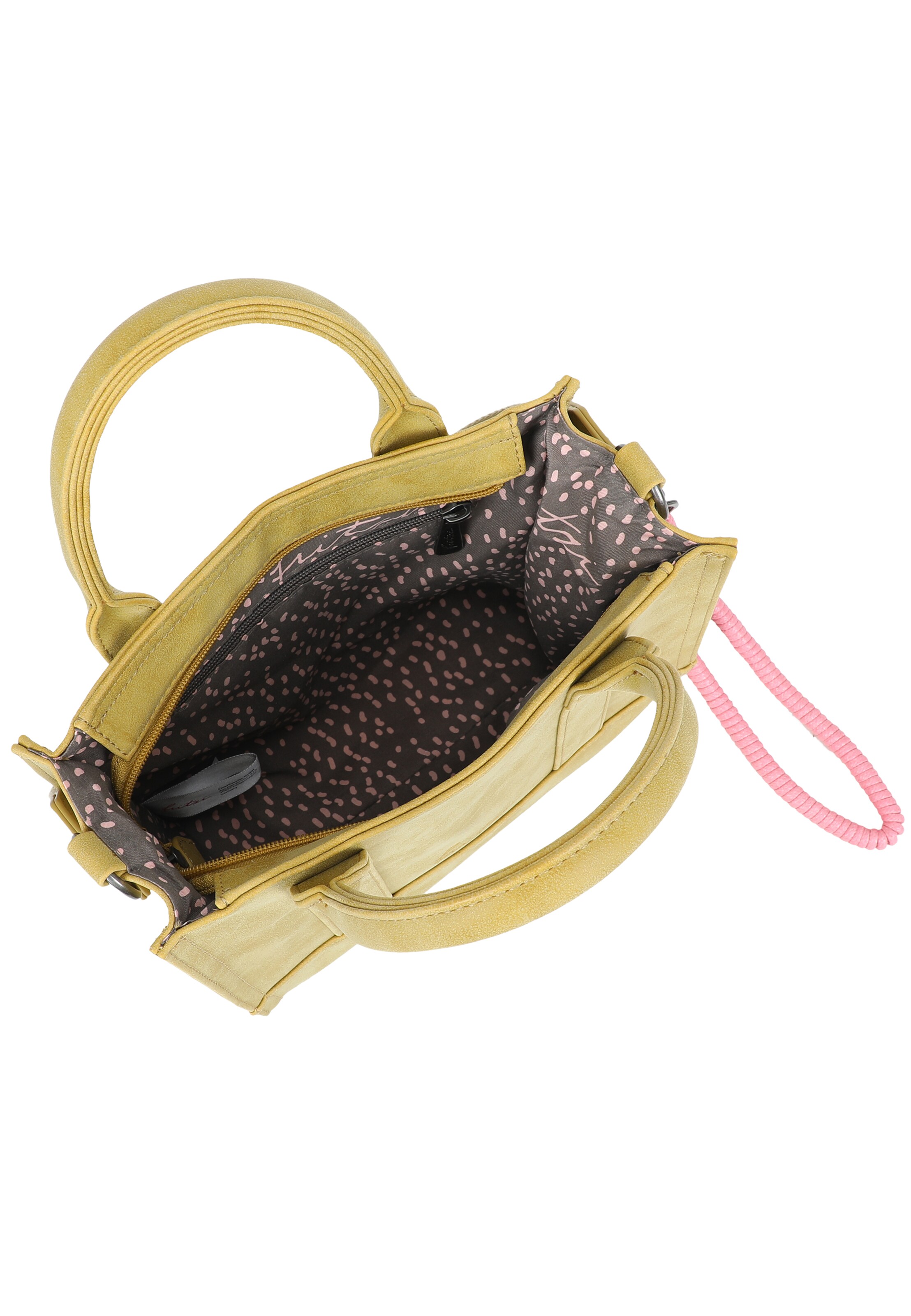 Fritzi aus Preußen Handtasche 'SquareN' in Gelb