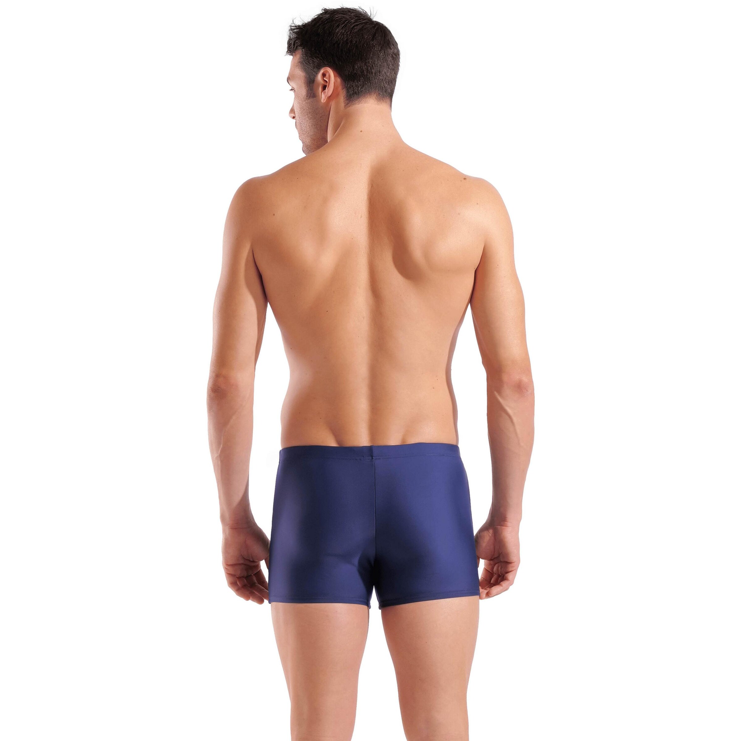 ARENA Athletic Swim Trunks in Blue