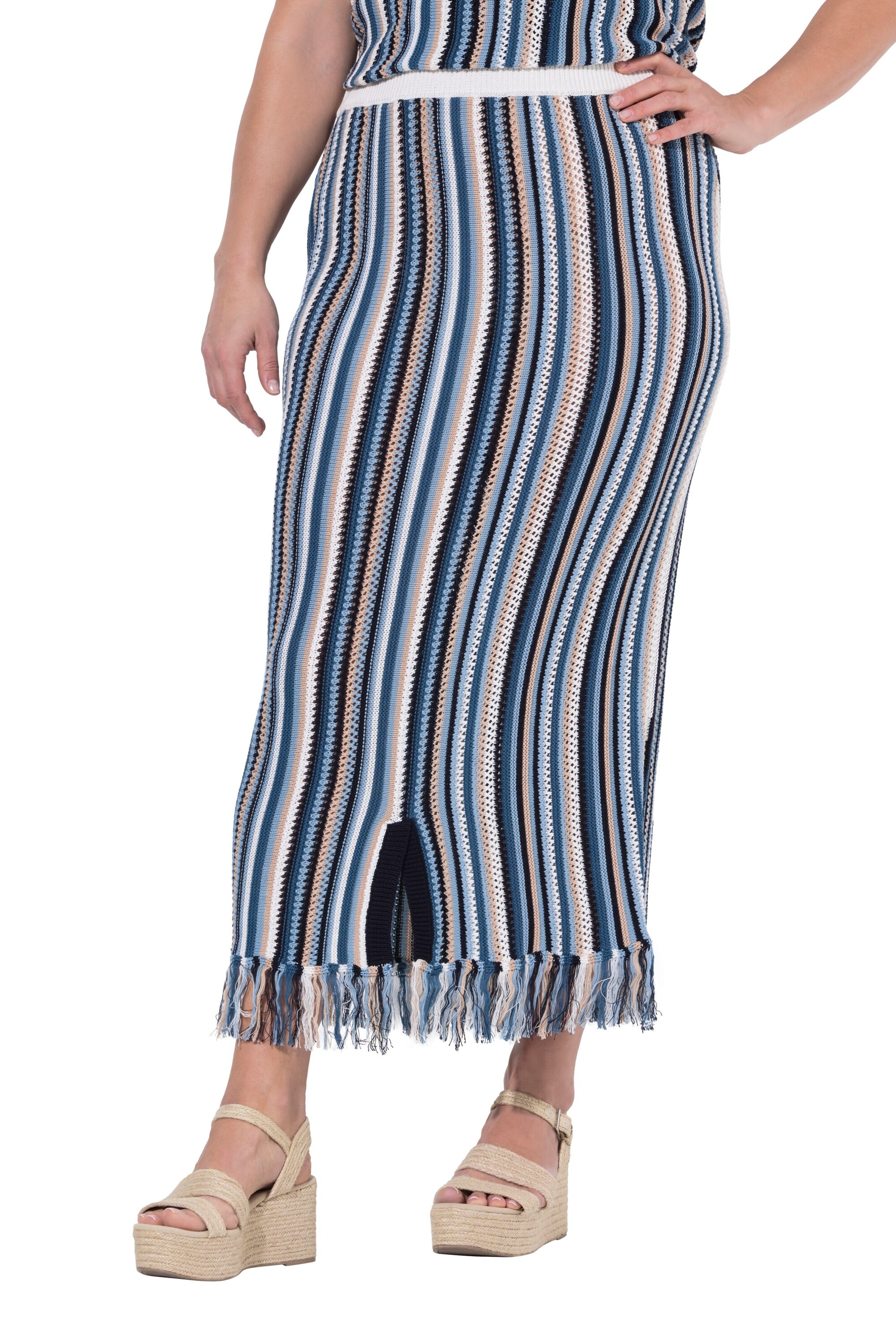 Ulla Popken Skirt in Mixed colours: front