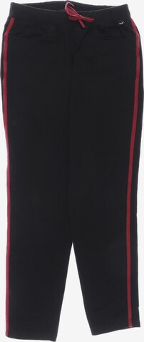 Trigema Pants in S in Black: front