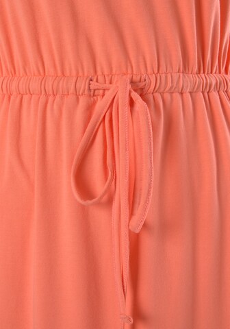 LASCANA Strandkleid in Orange