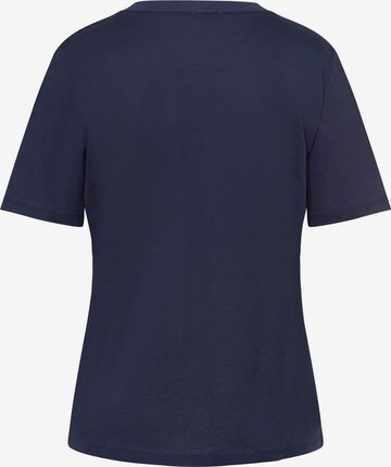 T-shirt Hanro en bleu