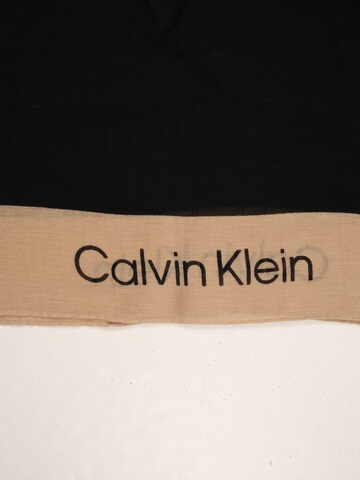 Calvin Klein - Toalha de praia em preto