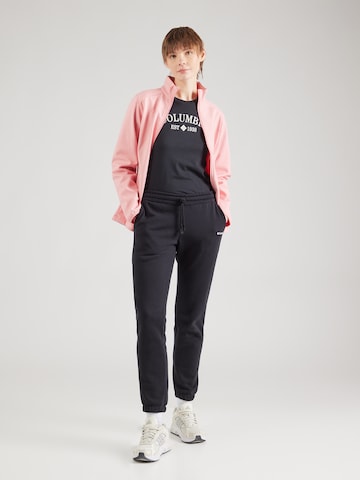 COLUMBIA Tapered Bukser i sort