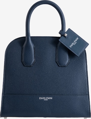 EMBLEMM Handtasche 'The Tone Bag' in Blau: Vorderseite